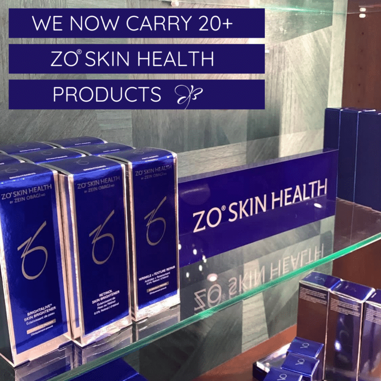 Silk Touch now carries Zo Skin Health line of products!